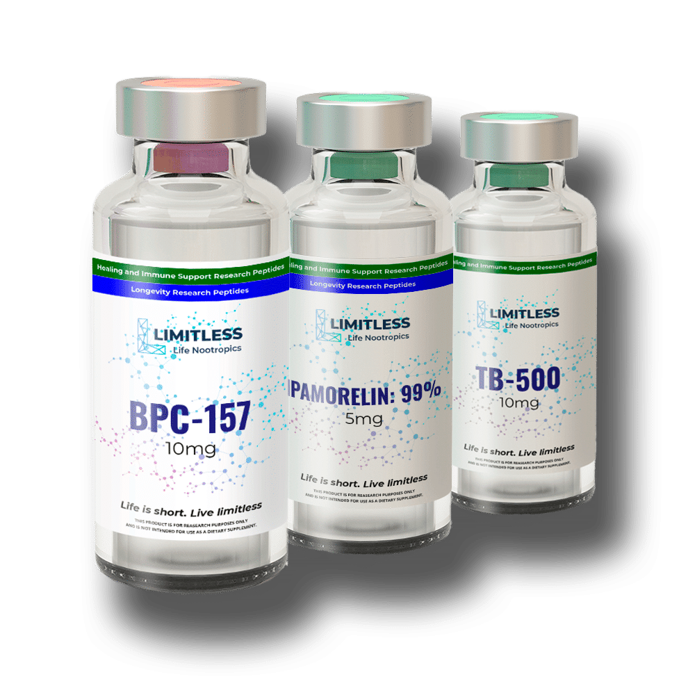 Abstract lab illustration